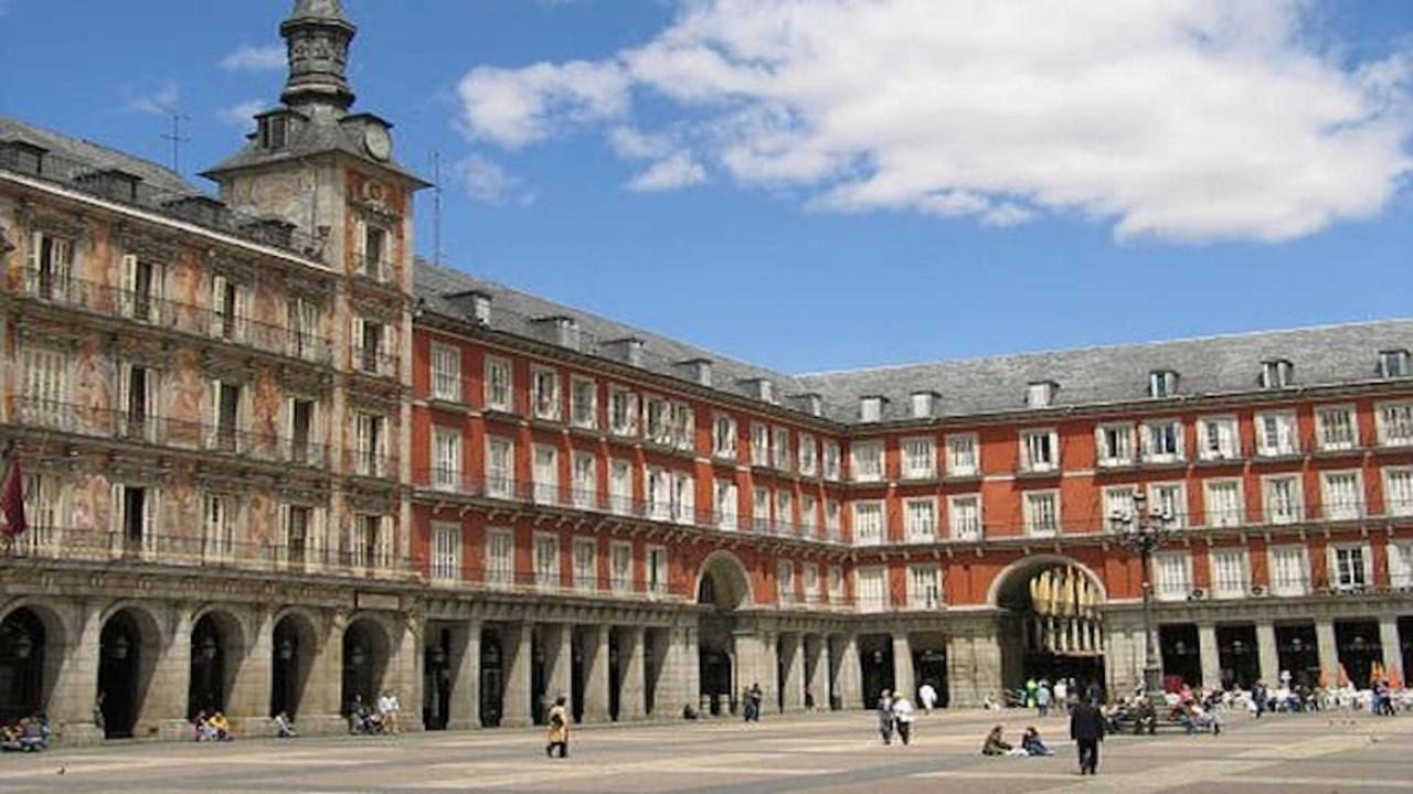 Appartamento Apartamento Antonio Madrid Esterno foto